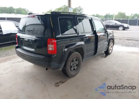 2015 Jeep Patriot Sport из США, поврежденный, VIN 1C4NJPBB0FD296147